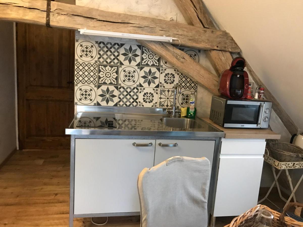 Aux Logis De La Solre Bed & Breakfast Ferriere-la-Petite Exterior photo