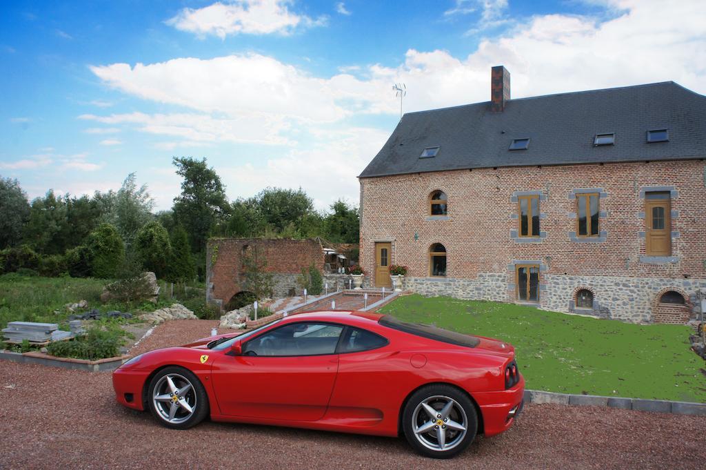 Aux Logis De La Solre Bed & Breakfast Ferriere-la-Petite Exterior photo